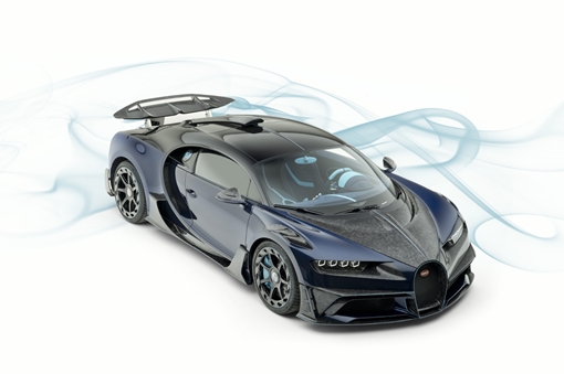 Mansory mang "hàng thửa" Bugatti Chiron Centuria đến Triển lãm xe Geneva