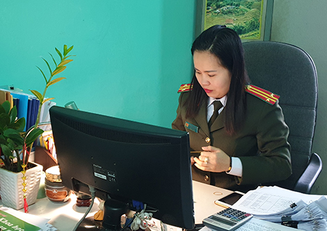 Nữ điều tra viên duy nhất trong chuyên án đánh bạc nghìn tỷ