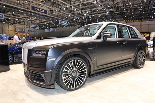Siêu xe sang Rolls-Royce Cullinan Billionaire độ Mansory giá triệu đô