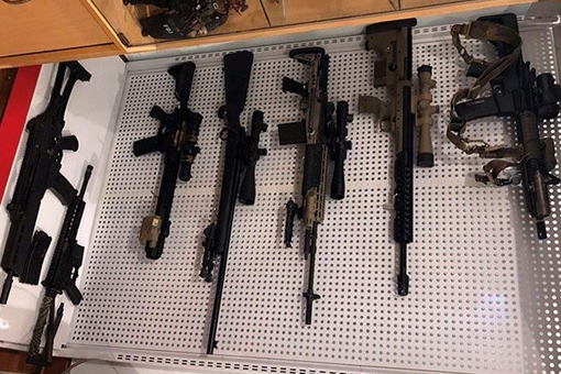 Triệt phá nhiều nhóm tội phạm tàng trữ vũ khí quân dụng trái phép