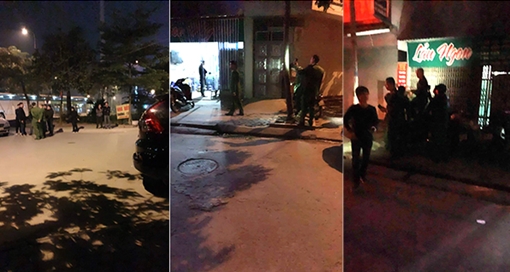 Nổ súng thị uy đòi bảo kê nhà hàng