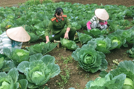 Tấm lòng vàng của một nữ quản giáo