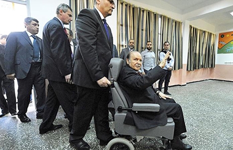 Tổng thống Algeria Bouteflika: Trở về giữa “tâm bão”