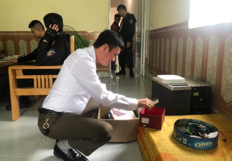 Đập tan “tập đoàn” tín dụng đen lớn nhất từ trước tới nay