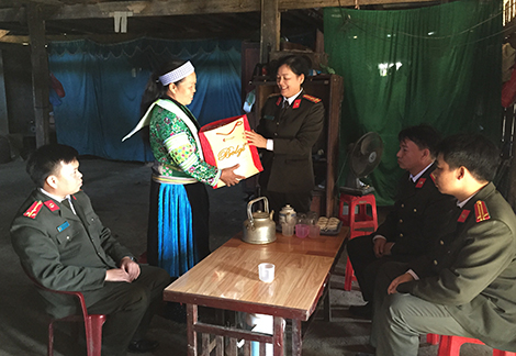 Bước chân không mỏi của người chiến sĩ an ninh