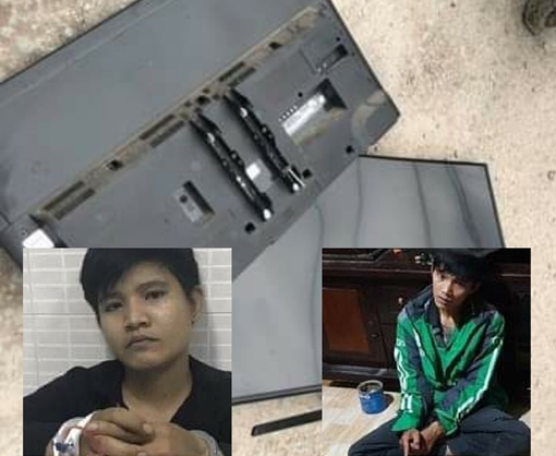 Hai anh em nghiện ma túy, giả Grabbike gây hàng loạt vụ trộm