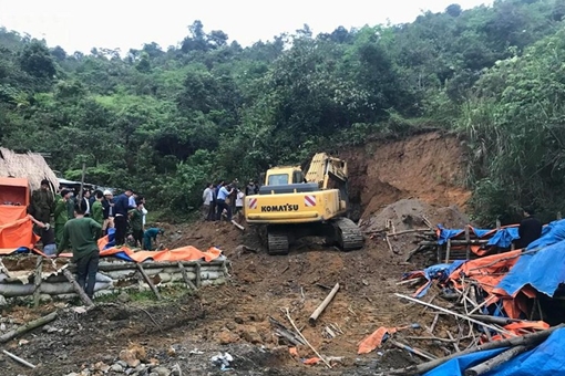 Còn nhiều nguy cơ tai nạn sau vụ sập hầm khiến 3 người tử vong