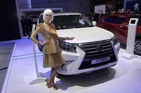 Triệu hồi gần 300 xe sang Lexus GX460 tại Việt Nam 
