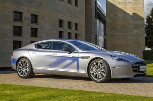 Siêu xe điện đầu tiên của Aston Martin sẽ “đóng” phim 007