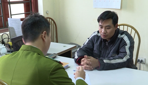 Bắt giam đối tượng xâm hại bé gái tại Chương Mỹ