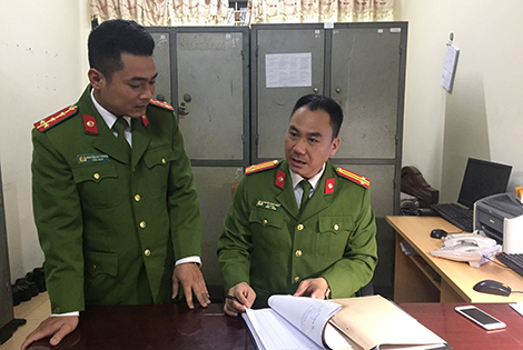 Bản lĩnh của người lính hình sự vùng cao