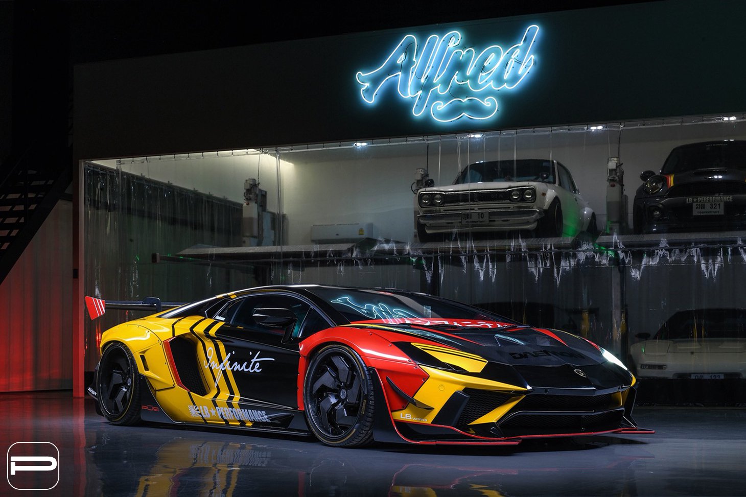 Chiêm Ngưỡng Chiếc Lamborghini Aventador Được Cho Là “Loè Loẹt” Nhất Thế  Giới