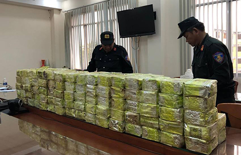 Phá đường dây ma túy “khủng” xuyên quốc gia