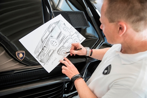 Lamborghini hồi sinh huyền thoại off-road “đấu” Jeep Wrangler?