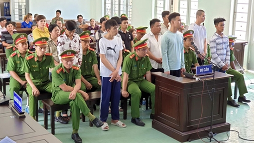 Xét xử phúc thẩm các đối tượng gây rối tại Bình Thuận