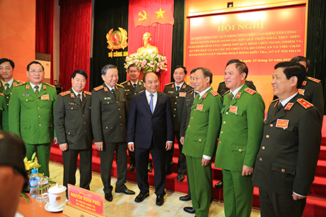 Kiện toàn tổ chức, phát huy hiệu quả phòng, chống tội phạm