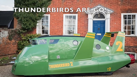 97. Phim Thunderbirds Are Go - Người phi công Siêu đẳng Thunderbirds