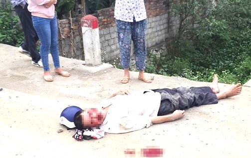 Người đàn ông tự gây tai nạn nguy kịch