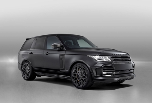 Overfinch “biến” xe sang Range Rover thành Velocity hầm hố