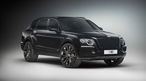Bentley tung phiên bản giới hạn nạm kim cương Bentayga V8 Design Series