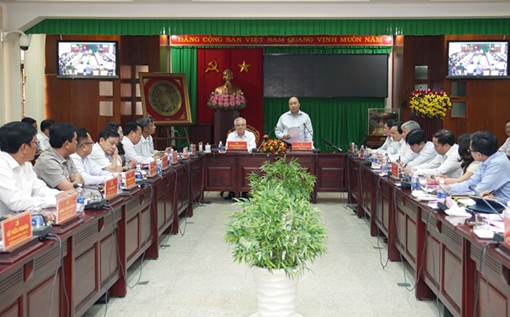 Thủ tướng nêu yêu cầu lớn đối với Sóc Trăng