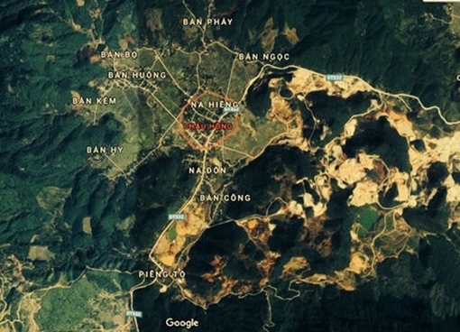 Bùn đất vùi lấp khi mót quặng, 1 người tử vong