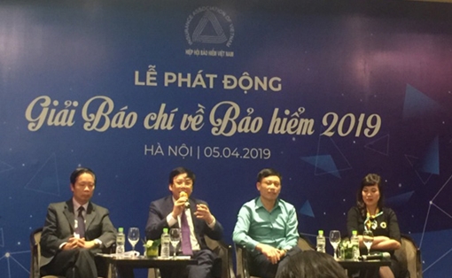 Phát động Giải Báo chí về Bảo hiểm 2019