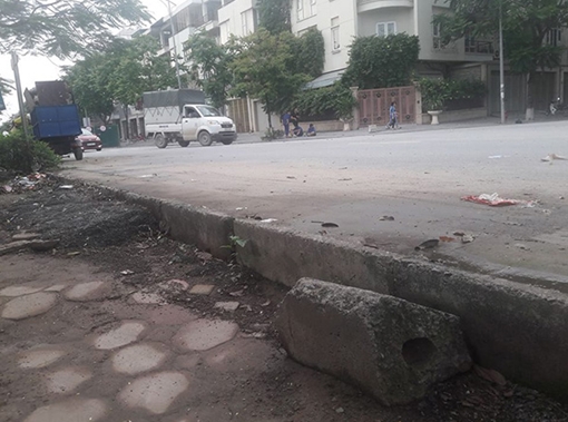 Sớm làm rõ nguyên nhân lún, nứt nhà ở KĐT Văn Phú