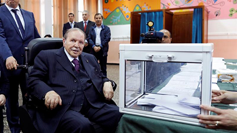Algeria - Bóng dáng "Mùa xuân Arập" phiên bản 2.0?
