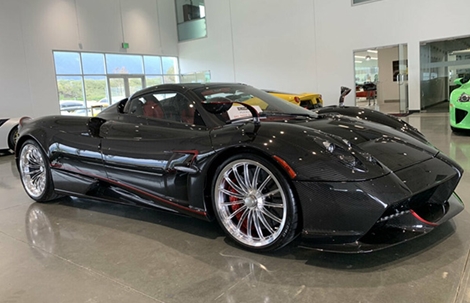 Rao bán chiếc xe cũ chỉ… 84 tỉ đồng