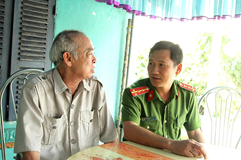 Công an chính quy về xã và chuyện hòa giải ở cơ sở