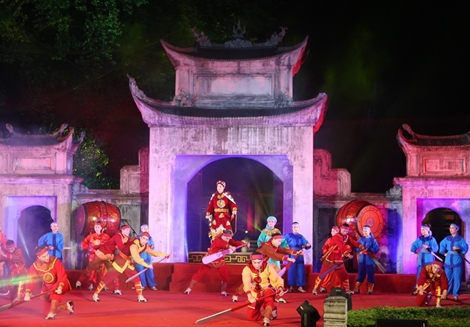 Trang trọng lễ kỷ niệm 1.080 năm Ngô Quyền xưng Vương