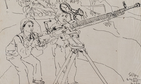 VCCA giới thiệu triển lãm "Ký ức đường Trường Sơn"