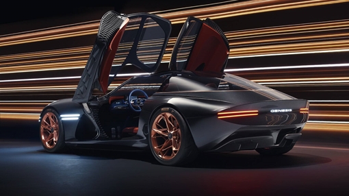 “Đẳng cấp xe Hàn” Genesis Essentia sẽ ra mắt trong 2 năm tới