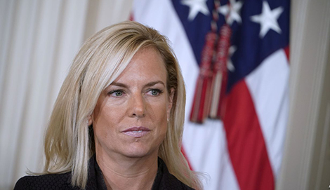 Đằng sau cuộc “thay máu” Bộ An ninh nội địa Mỹ