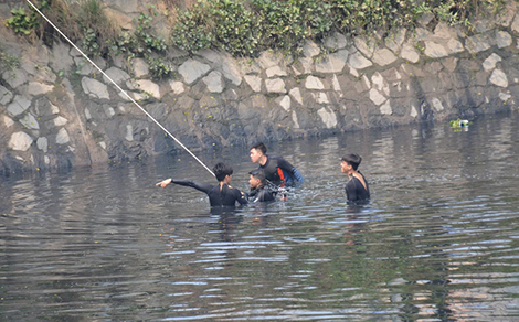 Kênh “tử thần” trong lòng thành phố