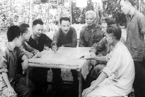 Đại tướng Lê Đức Anh trong những ngày tháng Tư lịch sử