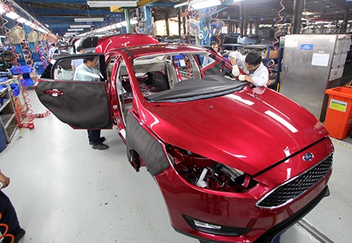 Thu hút đầu tư nước ngoài tăng trưởng ấn tượng