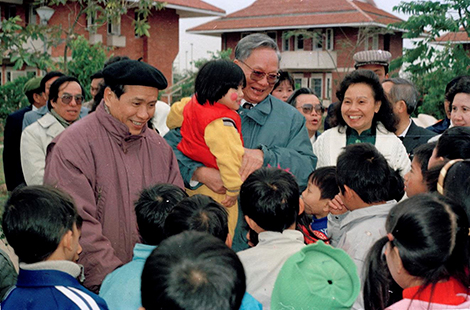 Vị tướng toàn tài, nhà chính trị tầm cỡ