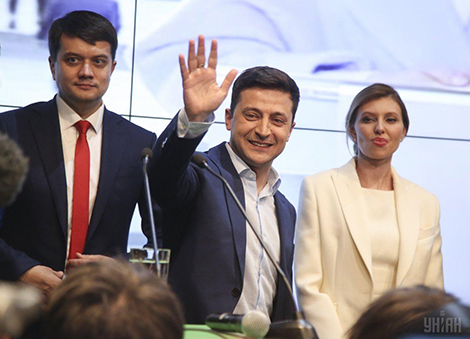 “Luồng gió mới” của ông Zelensky