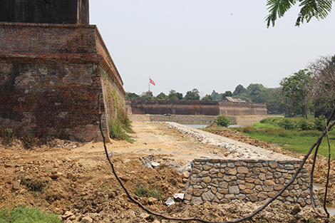 Ai chịu trách nhiệm việc tu bổ thô bạo Kinh thành Huế?