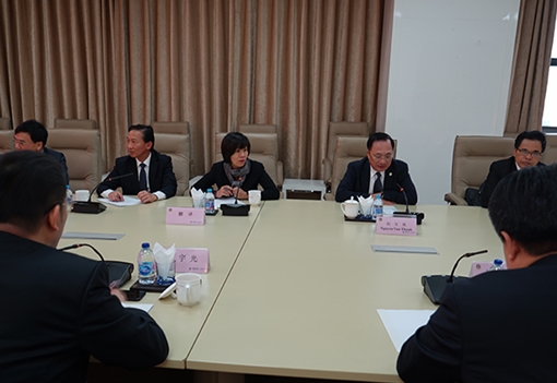 Thứ trưởng Nguyễn Văn Thành thăm Viện Nghiên cứu số 1, Bộ Công an Trung Quốc