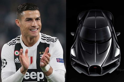 CR7 phản bác tin đồn mua siêu xe đắt nhất thế giới