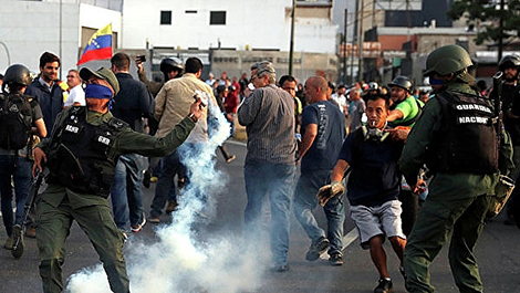 Khủng hoảng Venezuela gia tăng cường độ