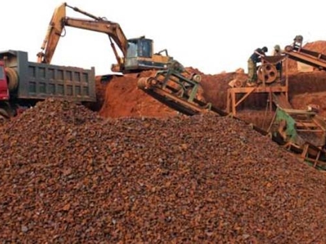 Đồng ý cho 2 doanh nghiệp xuất khẩu 130.000 tấn quặng sắt mỏ Quý Xa