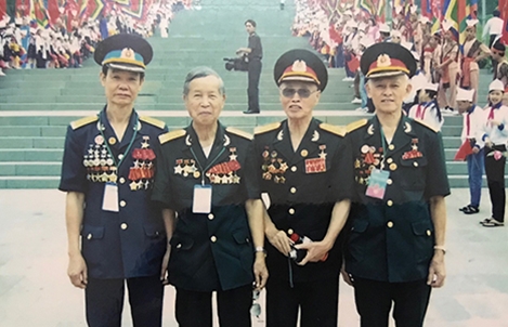 “Dũng sĩ Đồi Xanh” - những hồi ức không quên