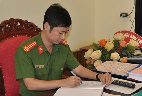 Thủ lĩnh “thép” ở cửa ngõ Tây Bắc xứ Nghệ