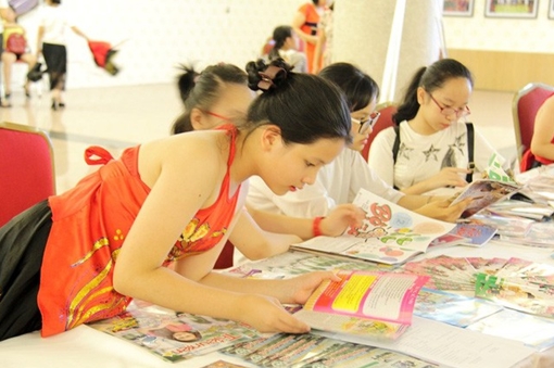 Ngày hội “Thế giới tuổi thơ lần thứ XXII”