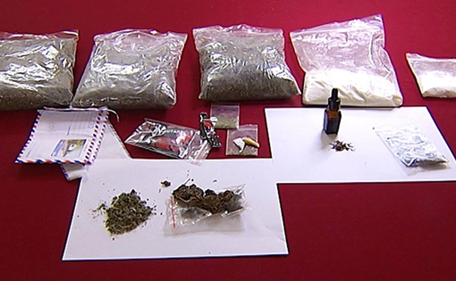 Nhiều loại ma túy gây ảo giác được phát hiện
