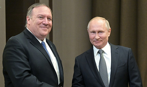 Mỹ - Nga: Từng bước nhỏ tiến tới đại cục